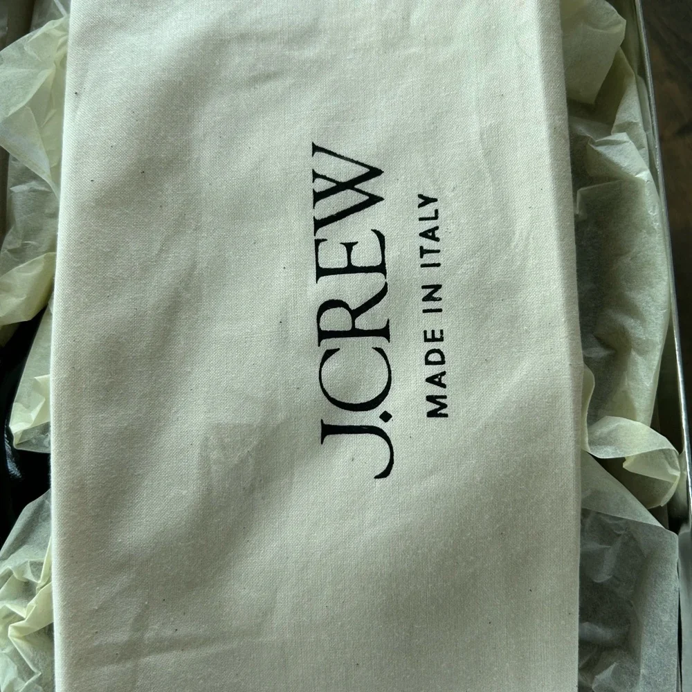 J. Crew sleek black